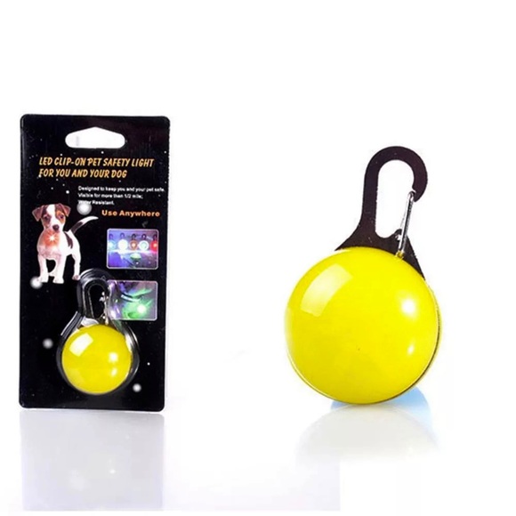 Led Light for Pets NWT - Yellow - Picture 3 of 12